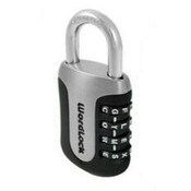Wholesale - 4-DIAL 45mm SPORTS SILVER/BLACK PADLOCK C/P 48, UPC: 813113286519